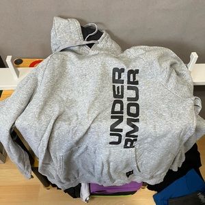 2 Under Armour sweatshirts